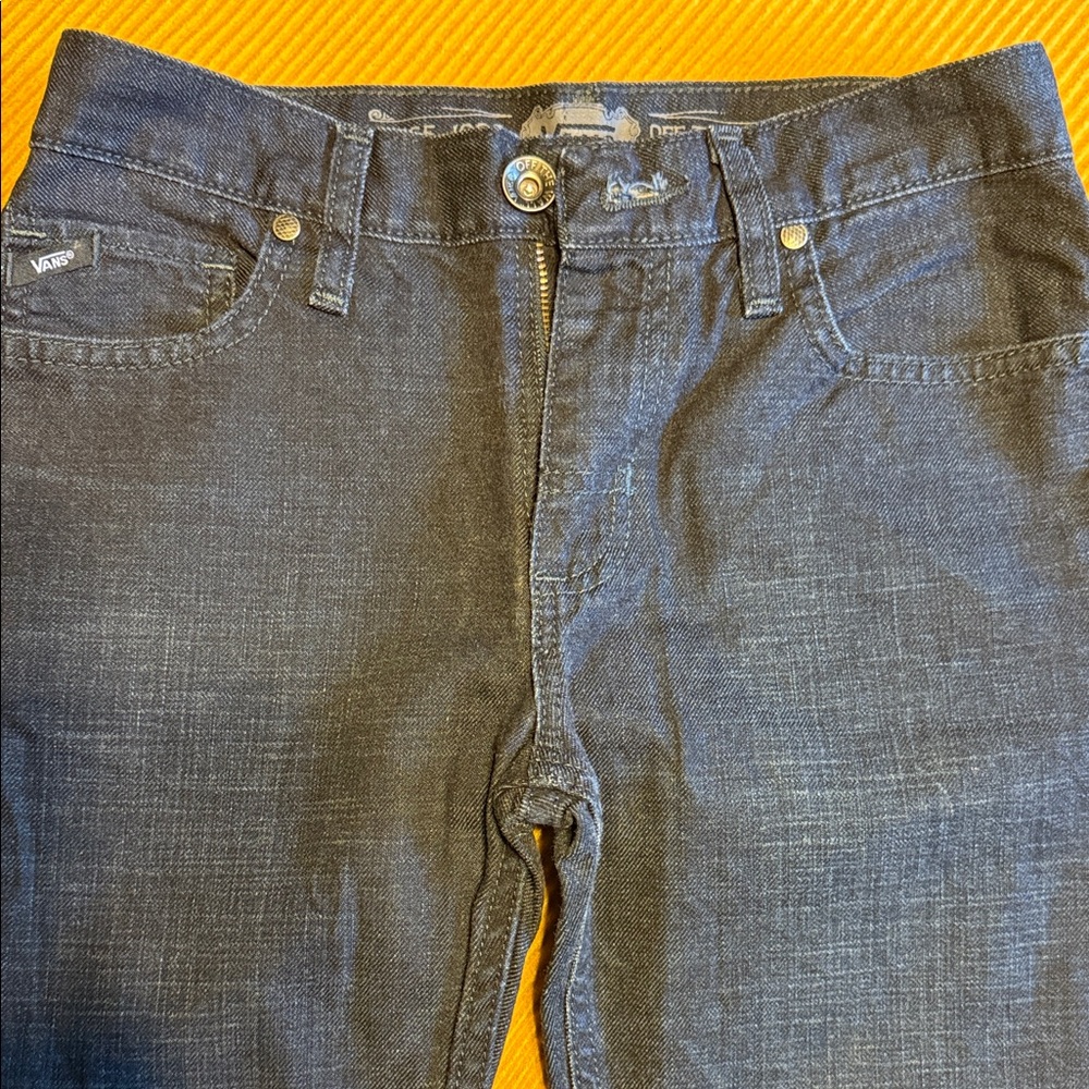 Vans Dark Blue Casual Jeans